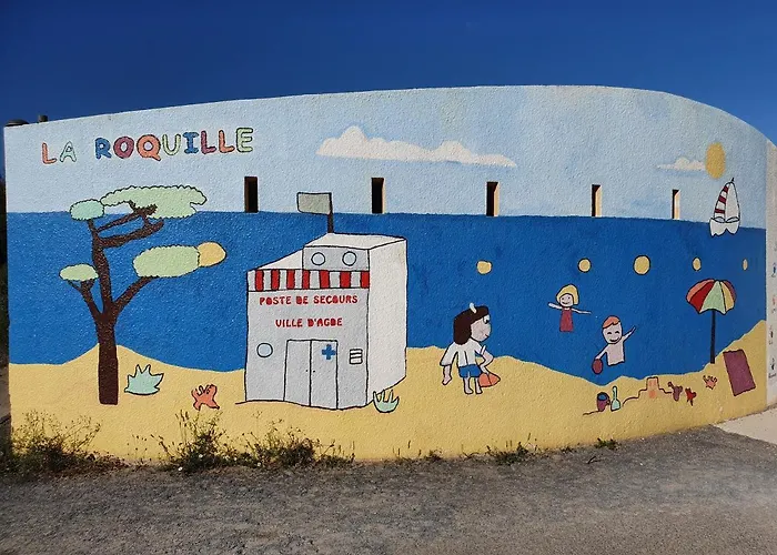 Cap D'agde - 6 Personnes * Агд