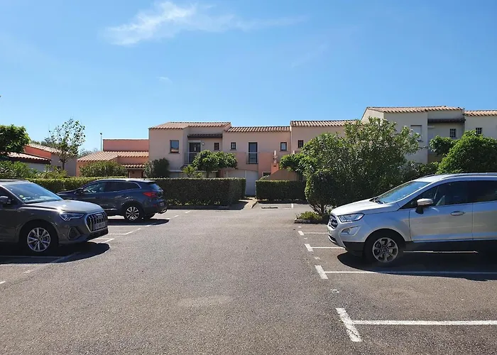 Cap D'agde - 6 Personnes Апартаменти Агд