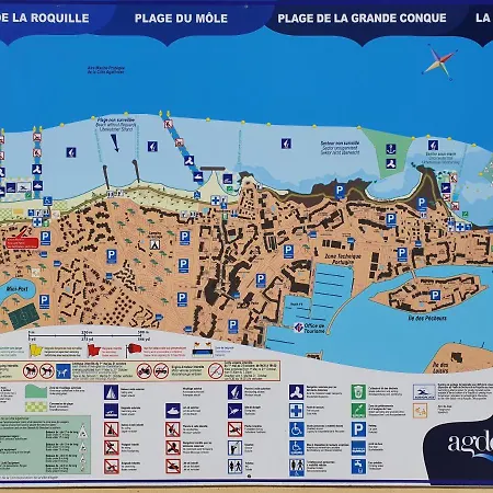 Apartment Cap D'agde - 6 Personnes Agde