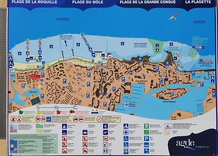 Appartamento Cap D'agde - 6 Personnes Agde